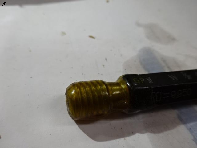 郷原精機 GSK W7/16 山14 ねじ・栓 の画像 3枚目