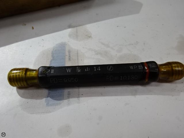 郷原精機 GSK W7/16 山14 ねじ・栓 の画像 1枚目
