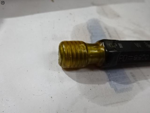 郷原精機 GSK W7/16 山14 ねじ・栓 の画像 3枚目