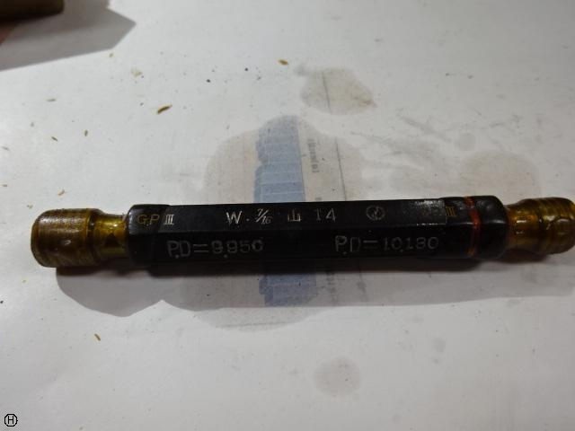 郷原精機 GSK W7/16 山14 ねじ・栓 の画像 1枚目