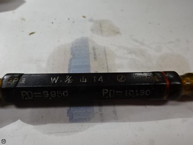 郷原精機 GSK W7/16 山14 ねじ・栓 の画像 4枚目