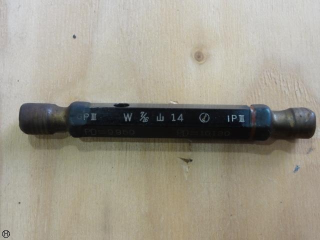 郷原精機 GSK W7/16 山14 ねじ・栓 の画像 1枚目