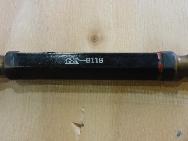 郷原精機 GSK W7/16 山14 ねじ・栓 の画像 5枚目