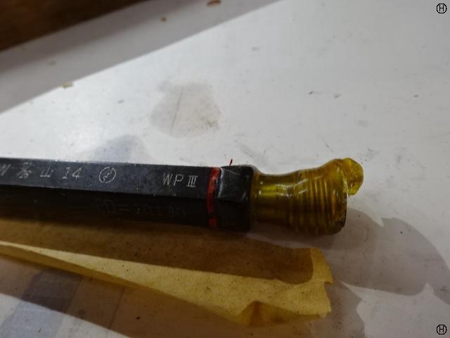 郷原精機 GSK W7/16 山14 ねじ・栓 の画像 2枚目