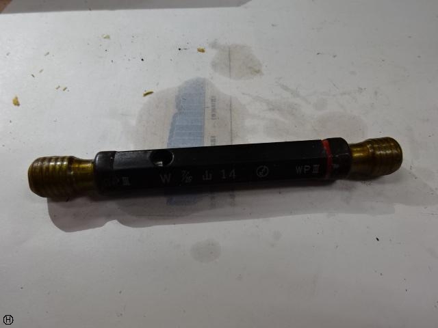 郷原精機 GSK W7/16 山14 ねじ・栓 の画像 1枚目