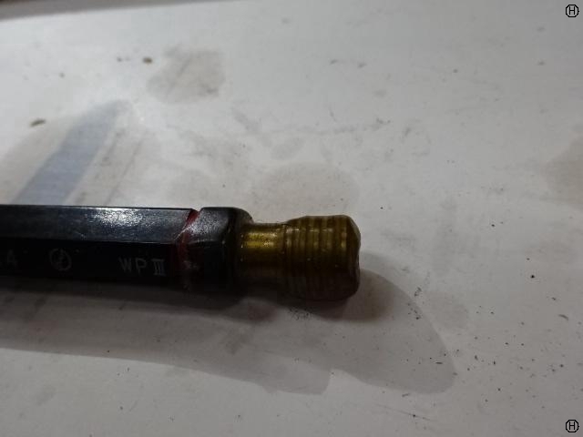 郷原精機 GSK W7/16 山14 ねじ・栓 の画像 2枚目