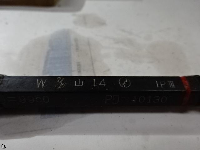 郷原精機 GSK W7/16 山14 ねじ・栓 の画像 4枚目