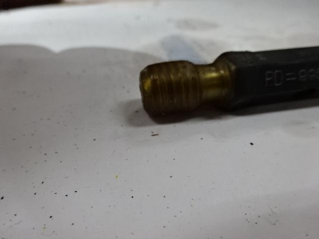 郷原精機 GSK W7/16 山14 ねじ・栓 の画像 3枚目