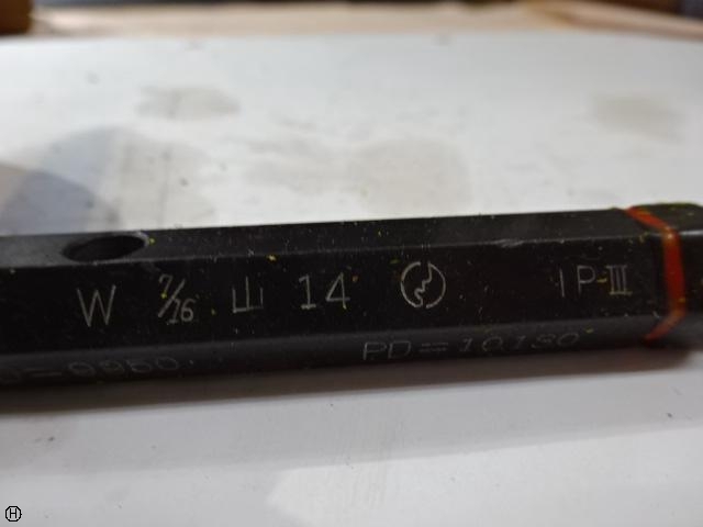 郷原精機 GSK W7/16 山14 ねじ・栓 の画像 4枚目