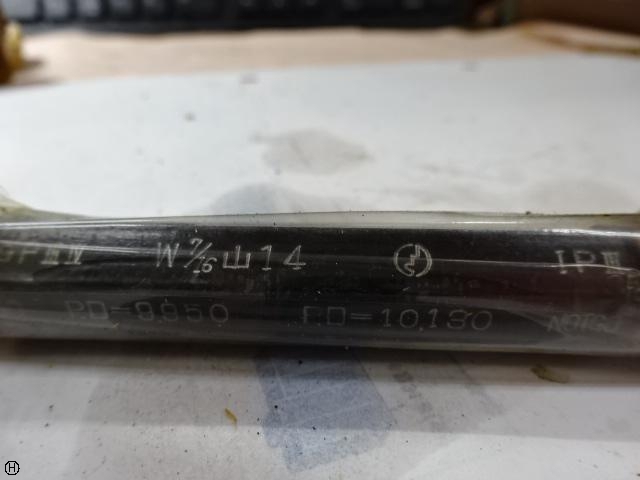 郷原精機 GSK W7/16 山14 ねじ・栓 の画像 4枚目