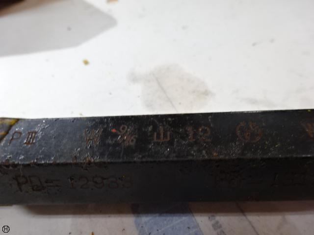 郷原精機 GSK W9/16 山12 ねじ・栓 の画像 4枚目