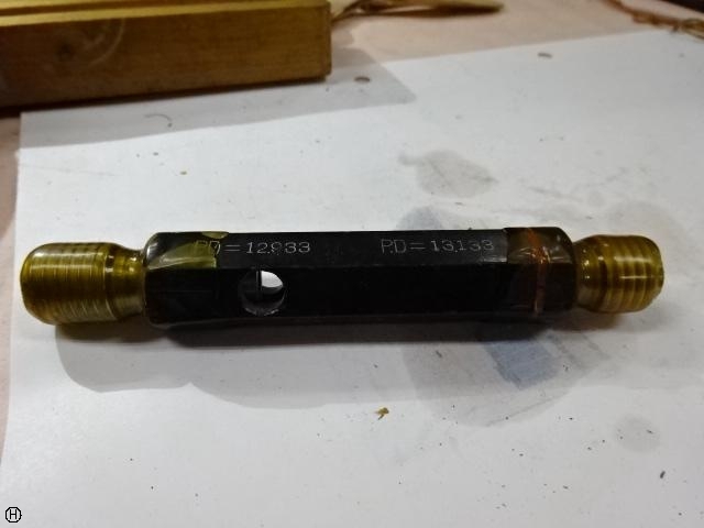 郷原精機 GSK W9/16 山12 ねじ・栓 の画像 1枚目