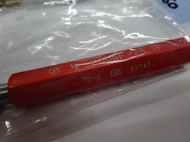 黒田精工 KKS 1/2-20UNF-2B ねじ・栓 の画像 3枚目