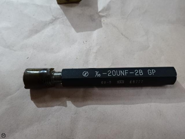 黒田精工 KKS 7/16-20UNF-2B ねじ・栓 の画像 1枚目