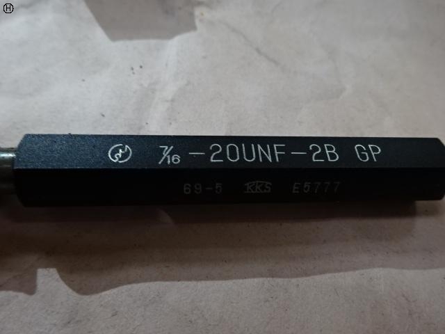 黒田精工 KKS 7/16-20UNF-2B ねじ・栓 の画像 3枚目