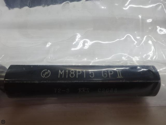 黒田精工 KKS M18 P1.5 Screw/Stopper Image 1