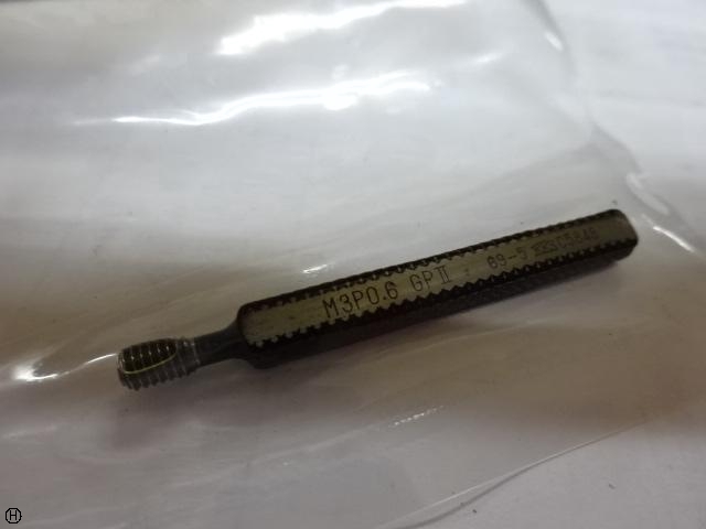 黒田精工 KKS M3 P0.6 ねじ・栓 の画像 1枚目