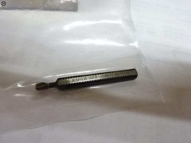 黒田精工 KKS M3 P0.6 ねじ・栓 の画像 3枚目