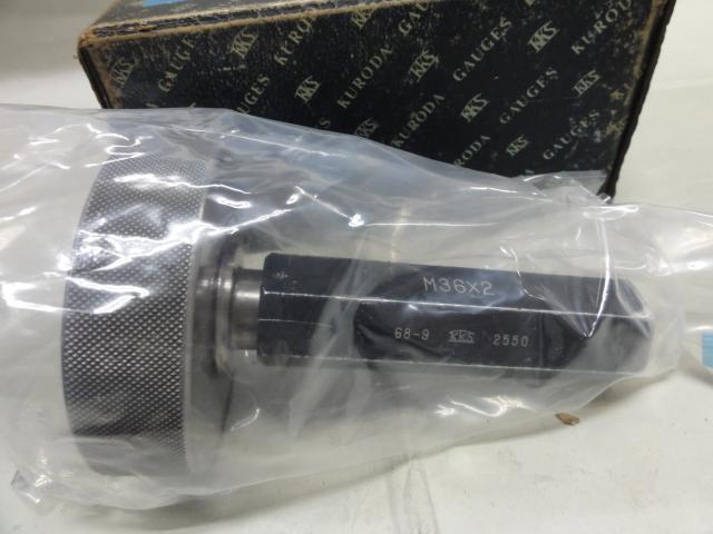 黒田精工 KKS M36 P2.0 ねじ・栓 の画像 1枚目