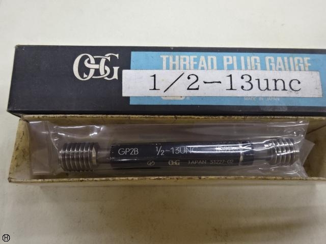  1/2-13UNC ねじ・栓 の画像 1枚目