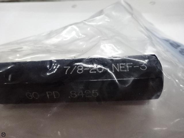  7/8-20 NEF-3 ねじ・栓 の画像 1枚目