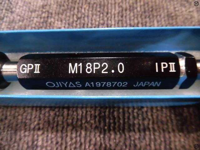  M18 P2.0 ねじ・栓 の画像 2枚目