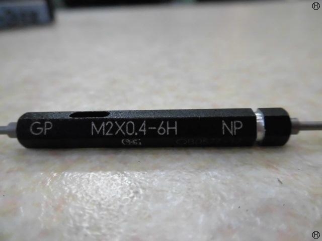  M2 0.4 ねじ・栓 の画像 2枚目