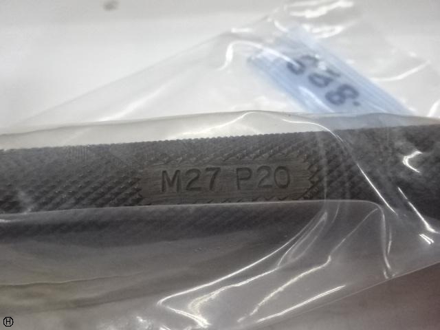  M27 P2.0 ねじ・栓 の画像 1枚目