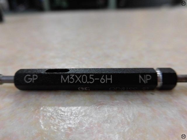  M3 0.5-6H ねじ・栓 の画像 2枚目