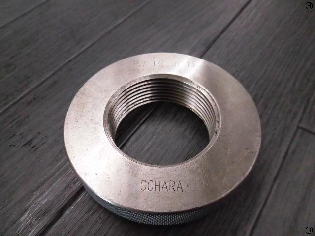 郷原精機 GSK PT1 1/2 山11 ねじ・栓 の画像 2枚目