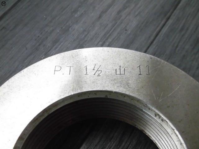 郷原精機 GSK PT1 1/2 山11 ねじ・栓 の画像 3枚目