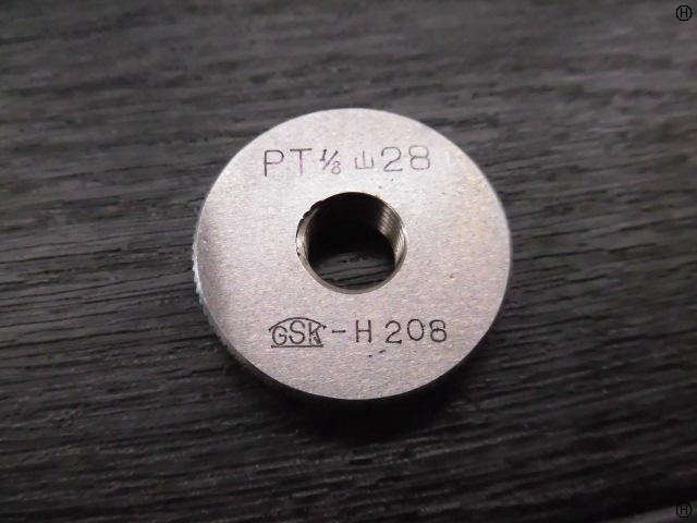 郷原精機 GSK PT1/8 山28 ねじ・栓 の画像 2枚目