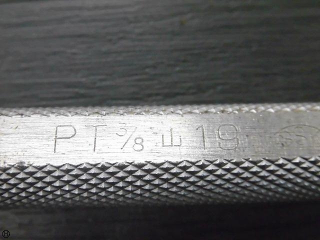 郷原精機 GSK PT3/8 山19 ねじ・栓 の画像 4枚目
