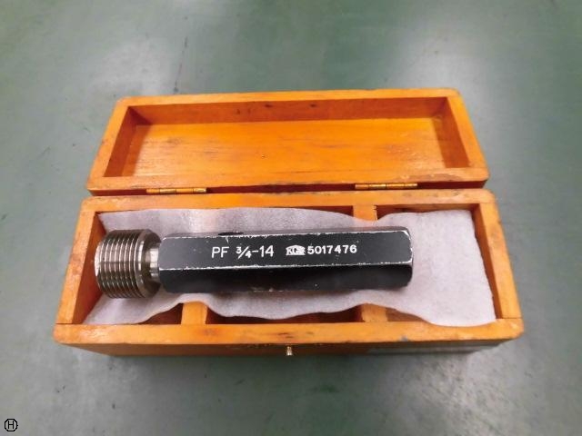 KGW PF3/4 山14 ねじ・栓 の画像 1枚目