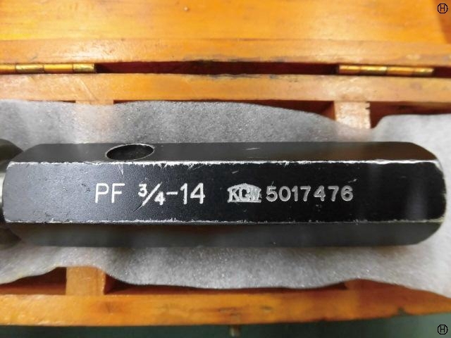 KGW PF3/4 山14 ねじ・栓 の画像 2枚目