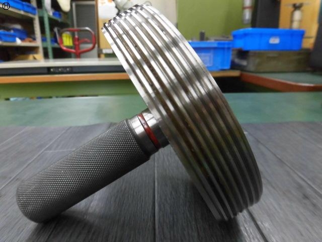 郷原精機 GSK 5"-8NPS ねじ・栓 の画像 3枚目