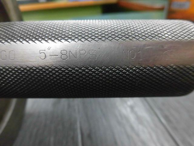 郷原精機 GSK 5"-8NPS ねじ・栓 の画像 6枚目