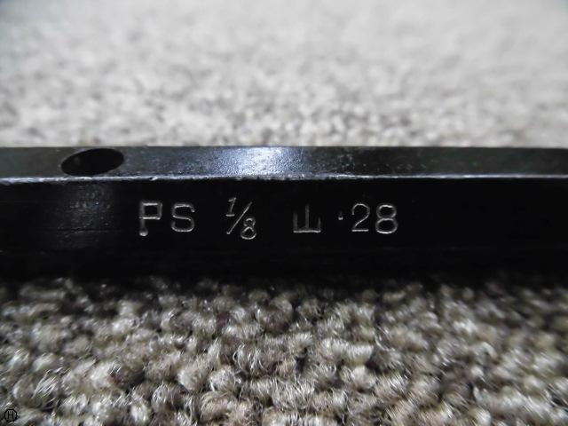  PS1/8 山28 ねじ・栓 の画像 4枚目