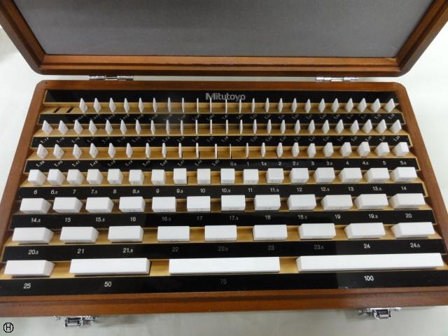 ミツトヨ BM3-112-00 ブロック の画像 1枚目