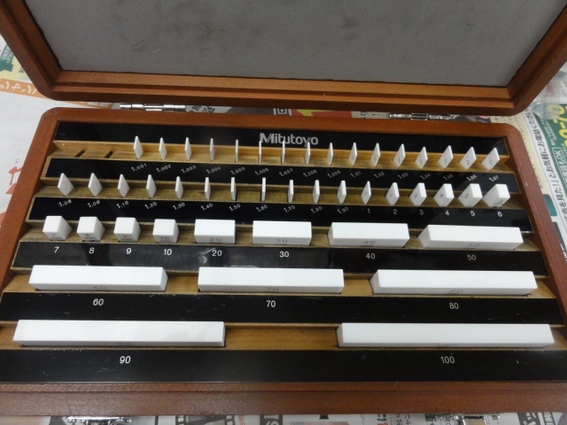 ミツトヨ BM3-46-0 ブロック の画像 1枚目