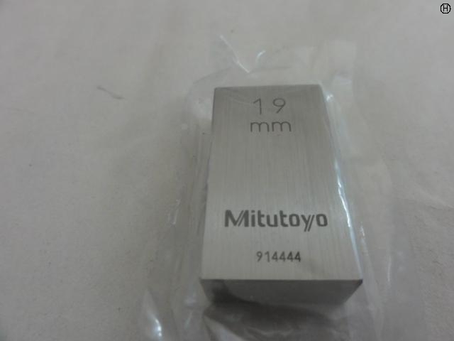 ミツトヨ 19mm ブロック の画像 2枚目