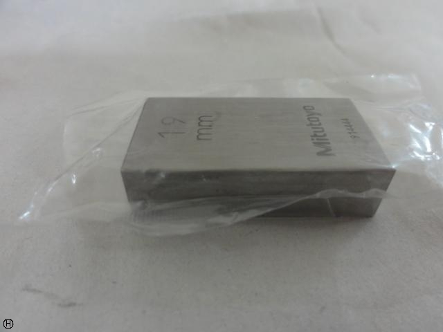 ミツトヨ 19mm ブロック の画像 4枚目