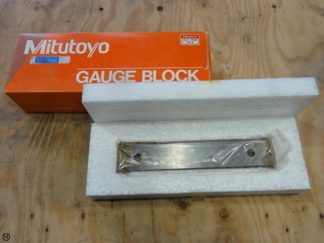 ミツトヨ 200mm ブロック の画像 1枚目