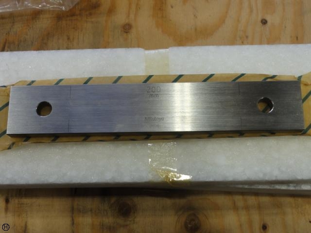 ミツトヨ 200mm ブロック の画像 4枚目