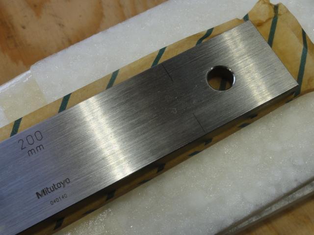 ミツトヨ 200mm ブロック の画像 6枚目