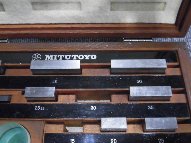 ミツトヨ BM1-16 ブロック の画像 5枚目