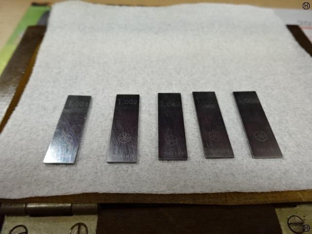 ミツトヨ BMI-9LA 9組 ブロック の画像 2枚目