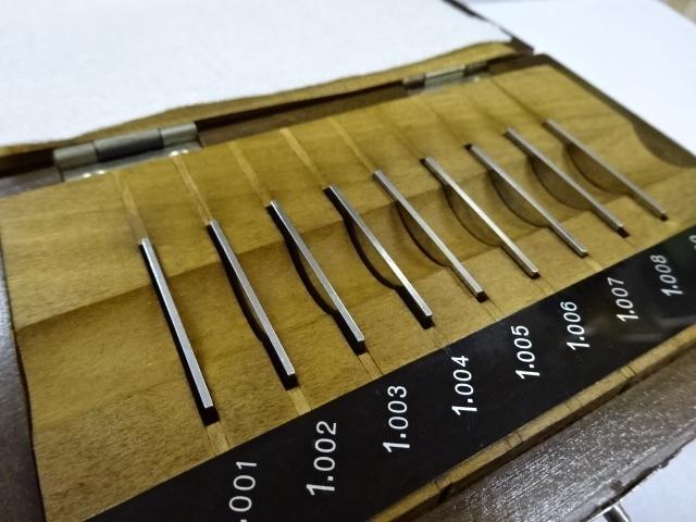 ミツトヨ BMI-9LA 9組 ブロック の画像 6枚目