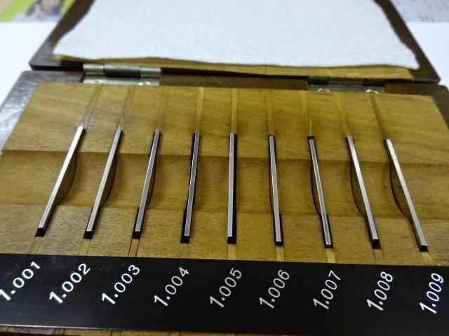 ミツトヨ BMI-9LA 9組 ブロック の画像 8枚目