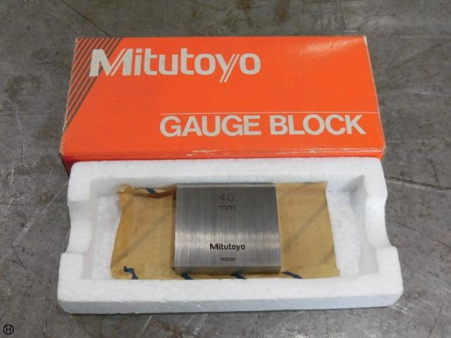 ミツトヨ  ブロック の画像 1枚目
